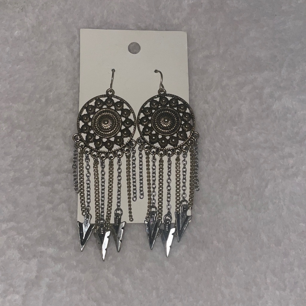 Gold/Silver Earrings